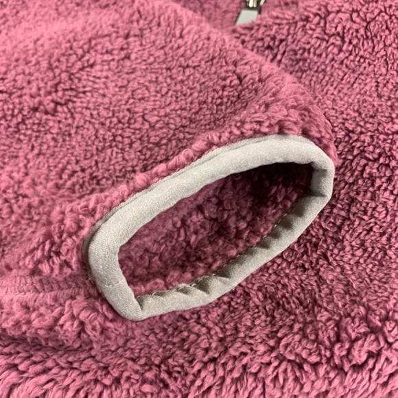 Carhartt outerwear sport women’s loose fit fleece pullover in huckleberry - Picture 5 of 12